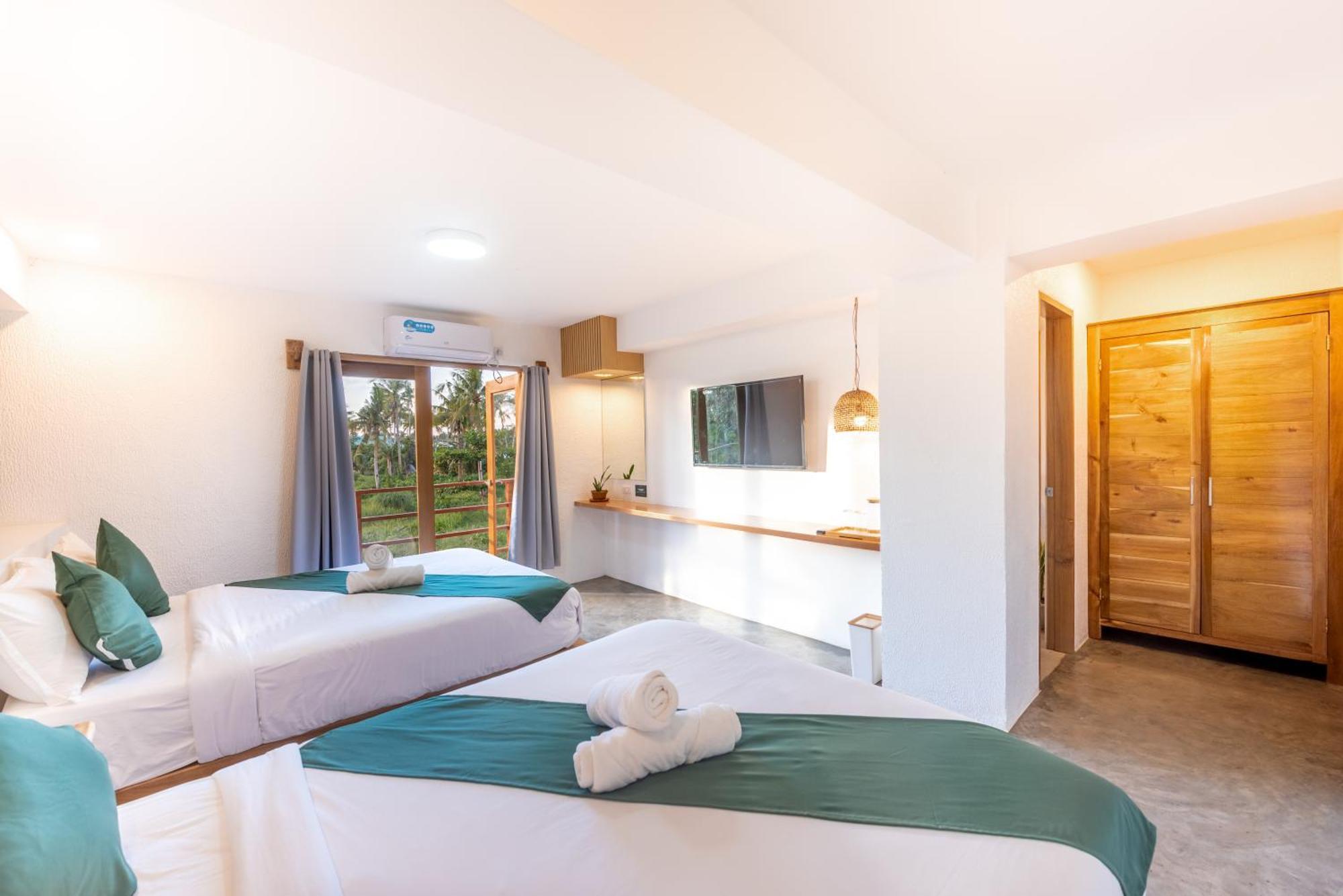 Siargao Lisuga Hotel Хенераль-Луна Екстер'єр фото