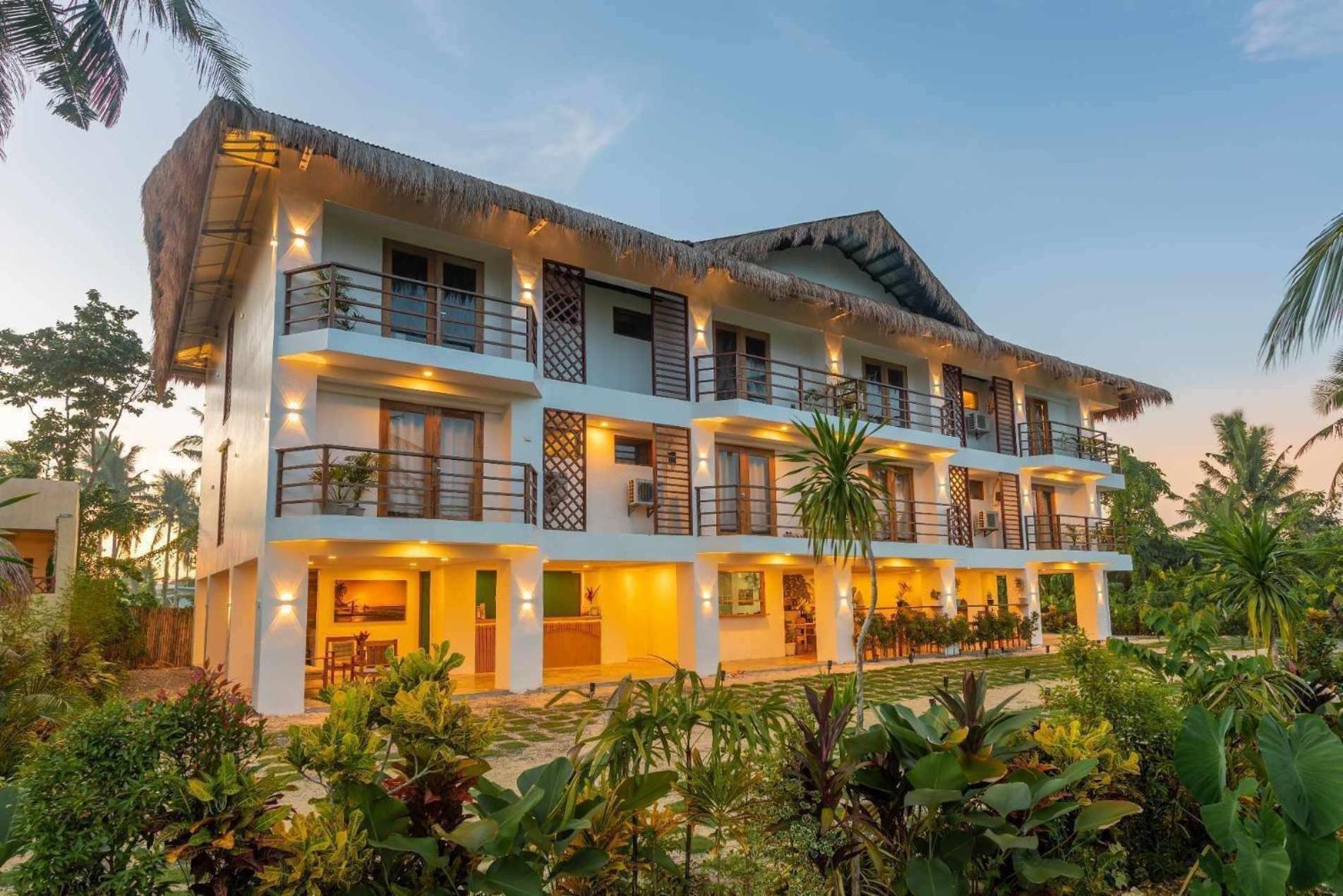 Siargao Lisuga Hotel Хенераль-Луна Екстер'єр фото
